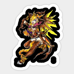 MAMA Witch Mercy Sticker